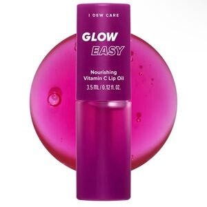 Glow Easy Nourishing Vitamin C Lip Oil - Pink
